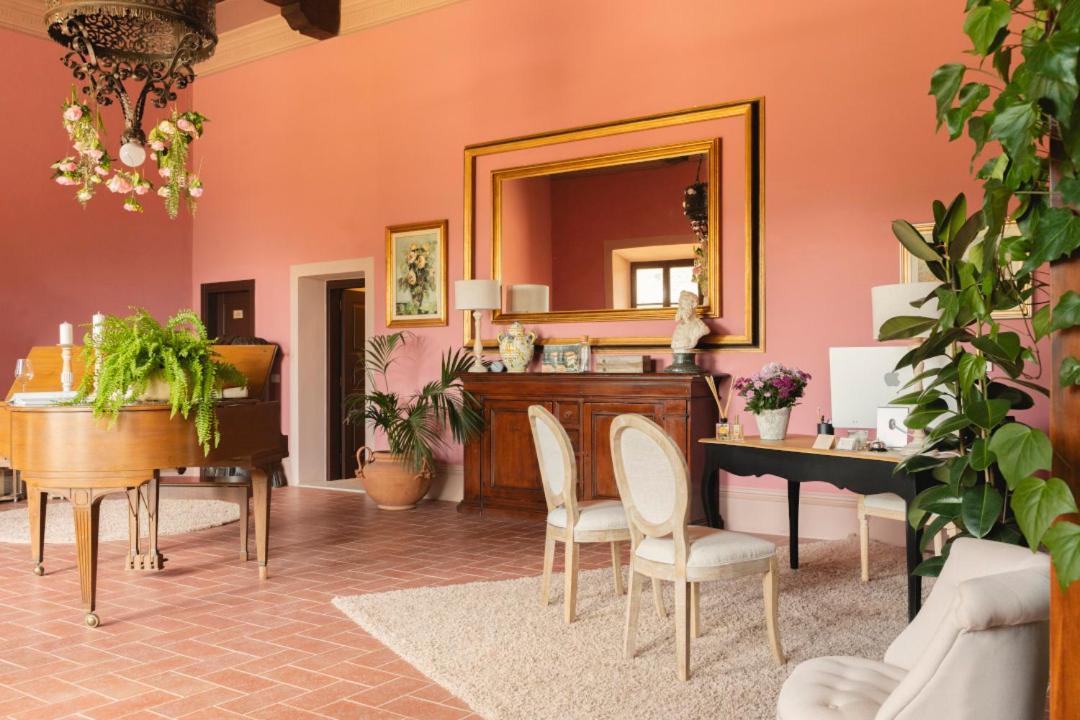 Villa Erbaia Relais De Charme Barberino di Mugello Esterno foto