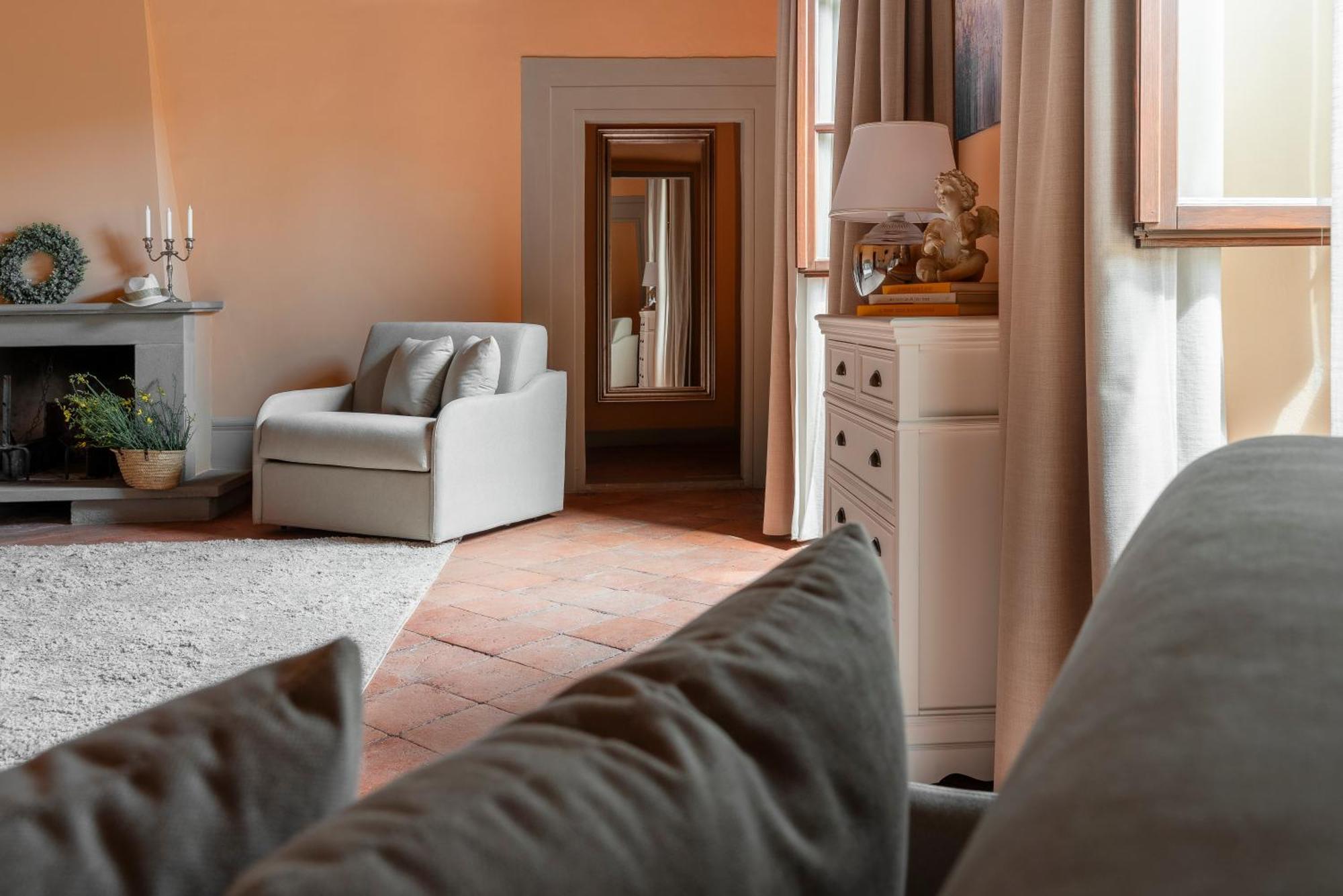 Villa Erbaia Relais De Charme Barberino di Mugello Esterno foto