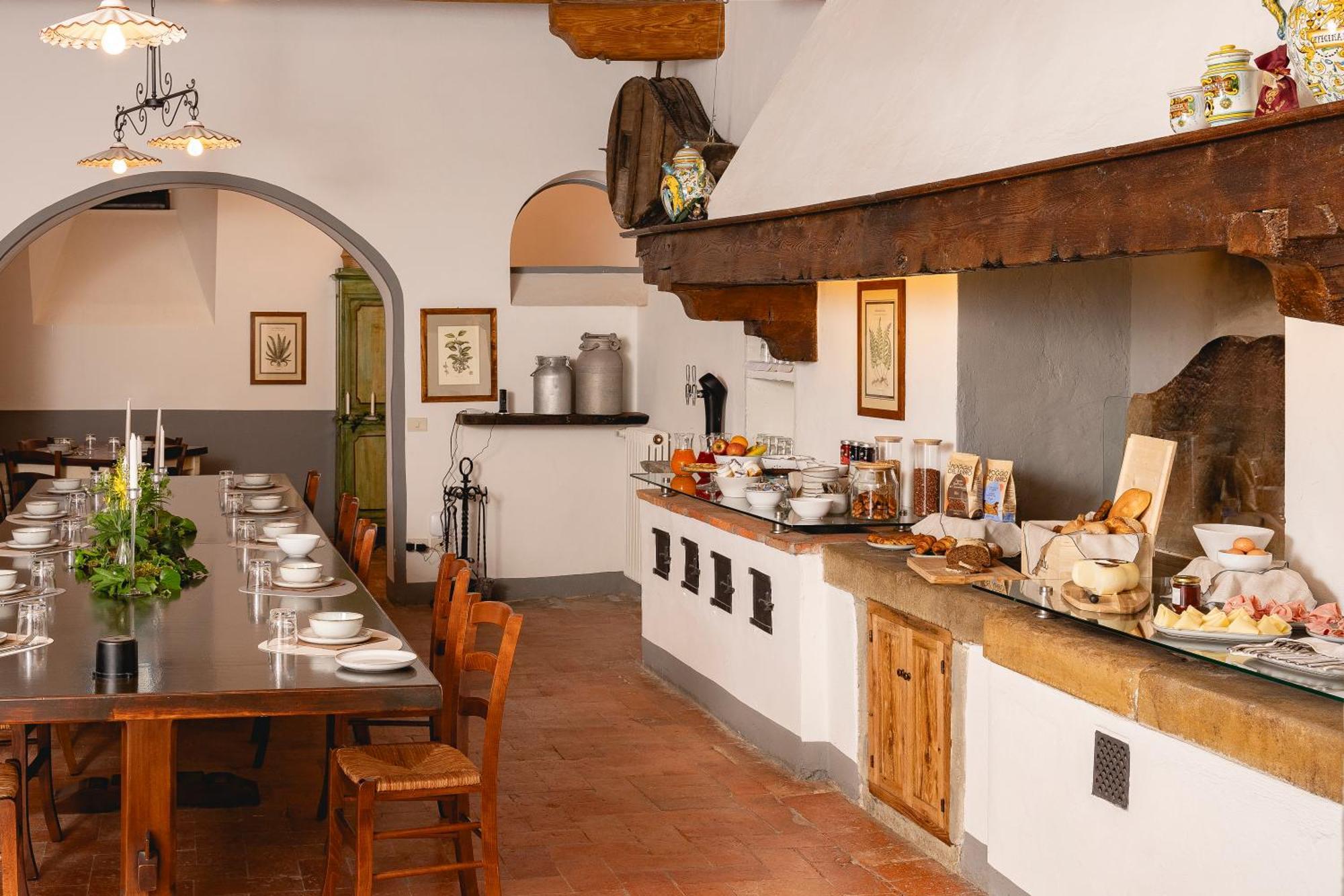 Villa Erbaia Relais De Charme Barberino di Mugello Esterno foto