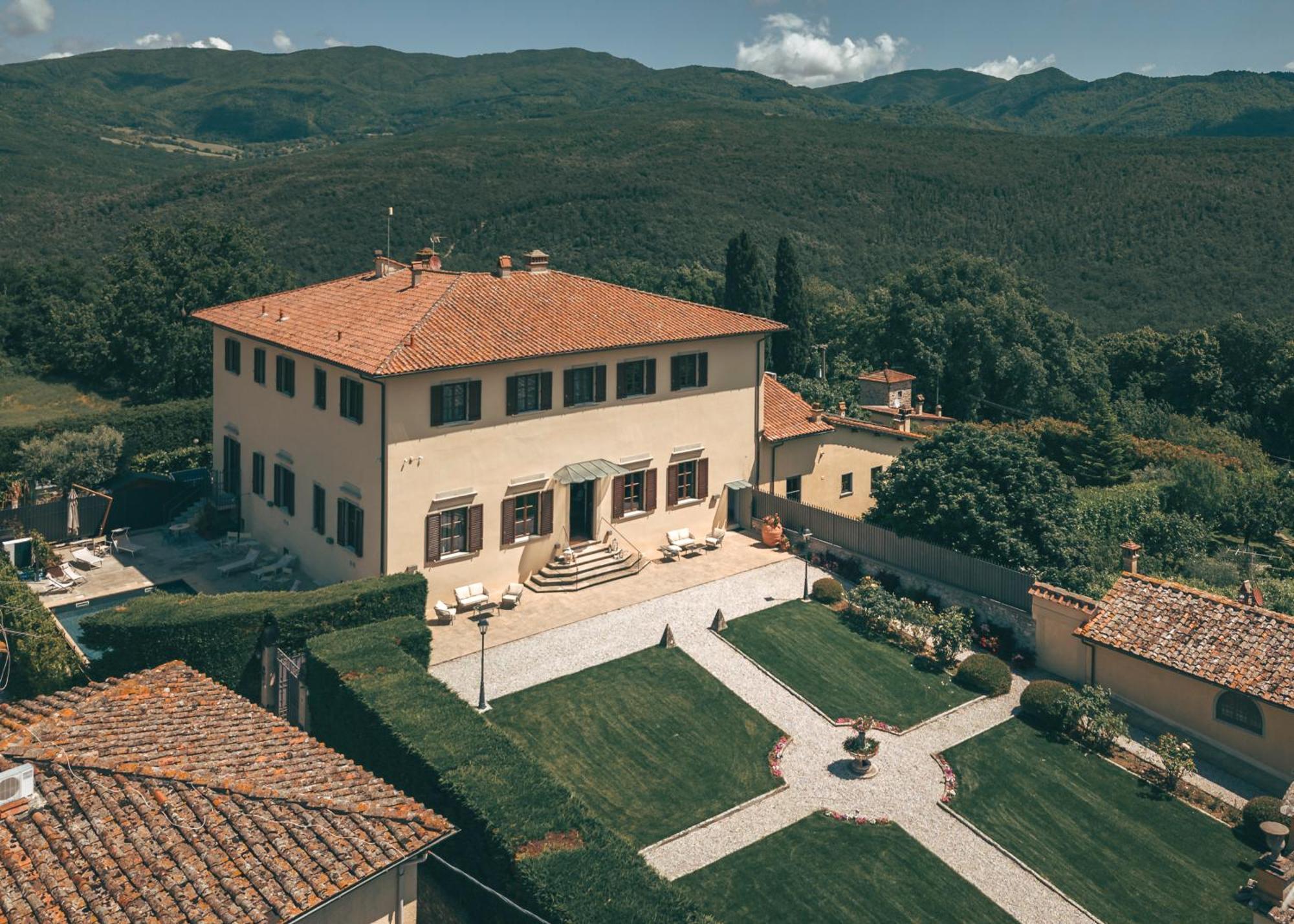 Villa Erbaia Relais De Charme Barberino di Mugello Esterno foto