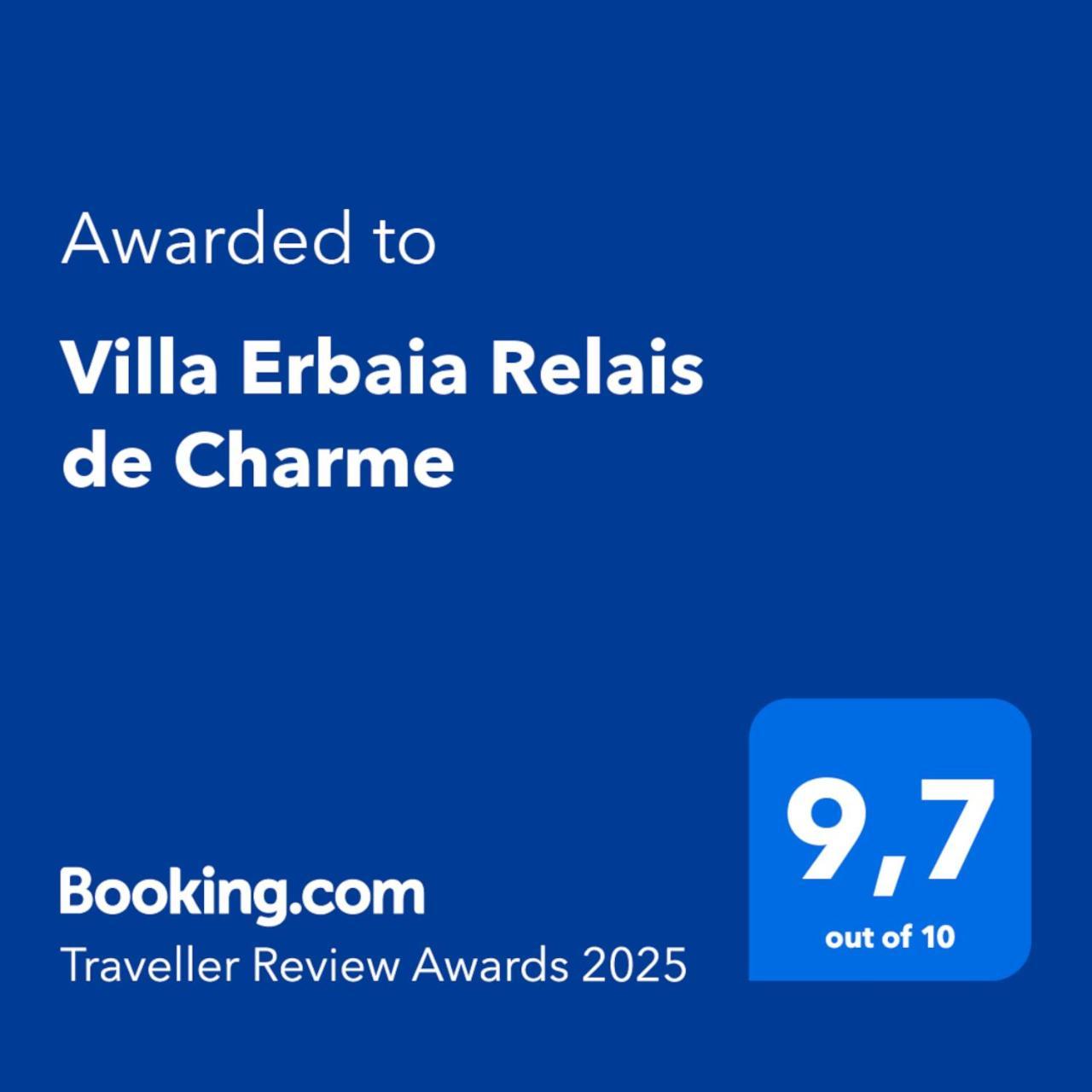 Villa Erbaia Relais De Charme Barberino di Mugello Esterno foto